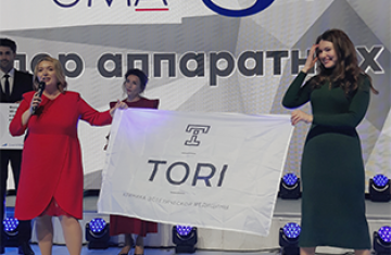 Победа TORI на конкурсе «Парад клиник-2019»