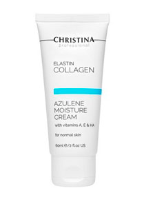 Elastin Collagen Azulene Moisture Cream Vit.A,E&HA