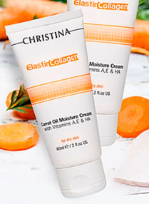 Elastin Collagen Carrot Oil Moisture Cream Vit.A,E&HA