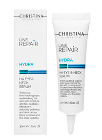 Line Repair Hydra HA Eye & Neck Serum 